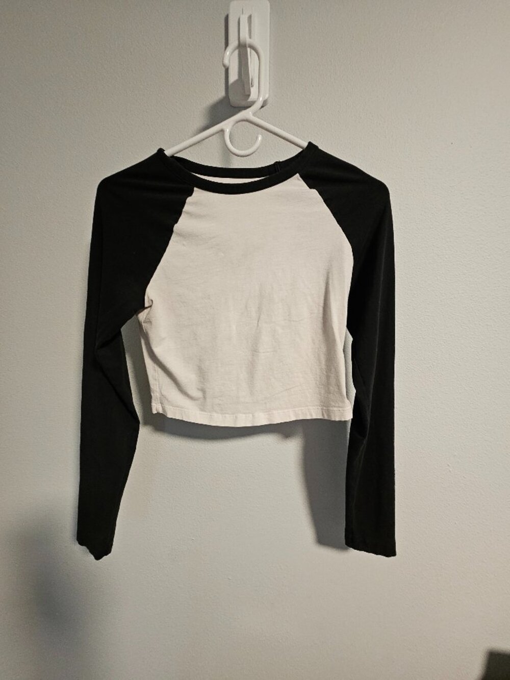 Small Pink Women's long sleeve Tee